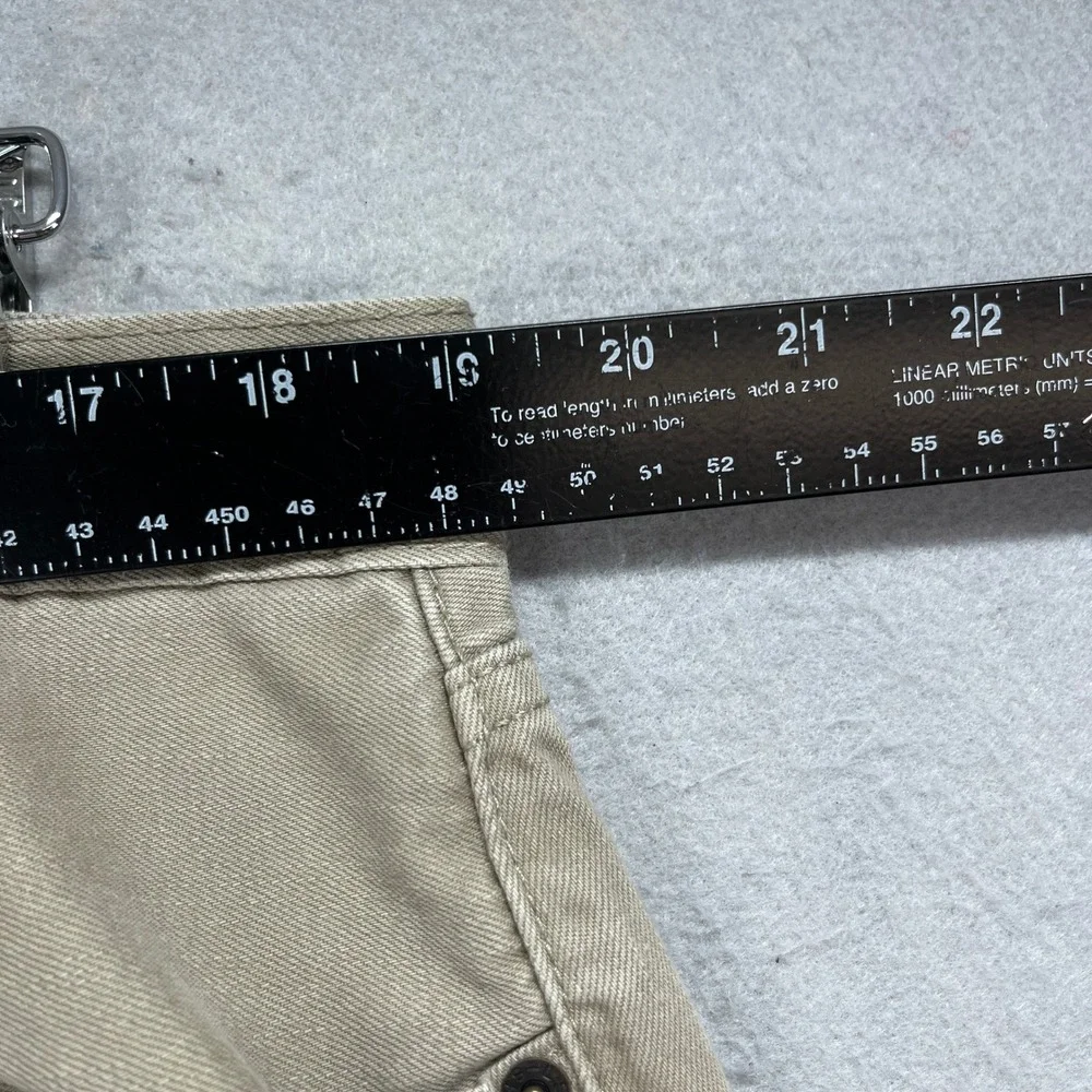 Levis 559 Relaxed Straight Pants Mens 38x30* Khaki Tan Twill Work Utility